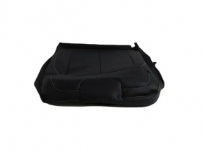 Jeep Grand Cherokee WL 22-25 2nd row seat upholstery, black leather, right upper