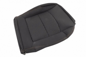 Passenger seat GMC Terrain 18-21 without airbag, manual, black