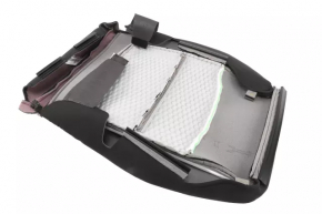 Passenger seat GMC Terrain 18-21 without airbag, manual, black