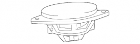Central torpedo speaker Lexus RX350 RX450h 16-22