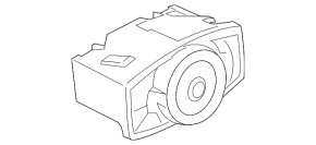 Light control Ford Transit Connect MK2 13-18 without PTF