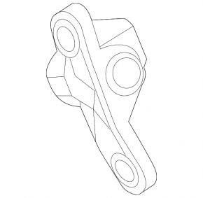 Ford Bronco 21-25 2.3 Crankshaft Sensor