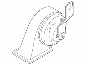 Signal left low tone Mazda CX-7 06-09