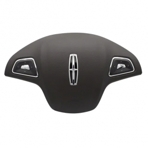 Airbag in steering wheel driver Lincoln MKC 15 - brown, chrome finish