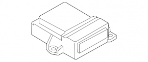 SRS airbag module airbag computer Mazda 6 13-16 for re-stitching