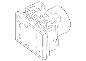 ABS ABS Mazda CX-5 22-23 under radar without pedestrain brake