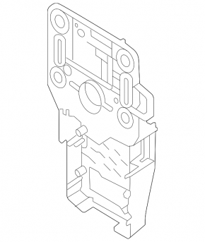 Bracket radar cruise Ford Mustang Mach-E 21-26