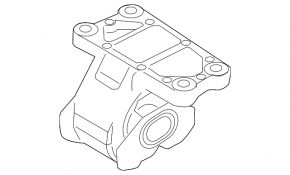 Rear engine mount for Land Rover Discovery 17-23 3.0, MHEV