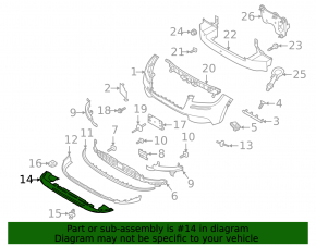 Engine protection Ford Escape MK4 20-22 AWD
