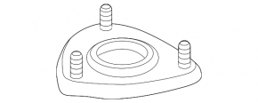 Front left shock absorber support Mazda CX-50 23-25