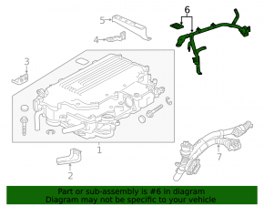 Honda Accord 13-15 hybrid inverter bracket