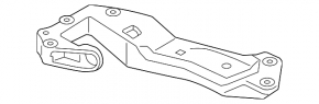 Transmission crossmember BMW 5 F10 11-16 3.0T AWD