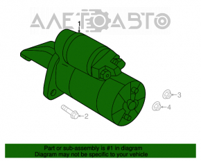 Starter Nissan Sentra 13-19
