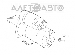 Starter Nissan Sentra 13-19