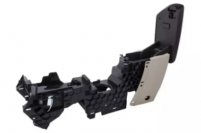 Console central armrest Chevrolet Malibu 13-15 type 2 leather brown