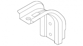 Front left on-board charger bracket for Nissan Ariya 23-25