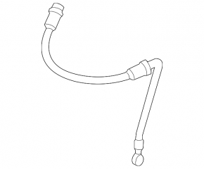 Mitsubishi Eclipse Cross 18-26 Front Left Brake Hose