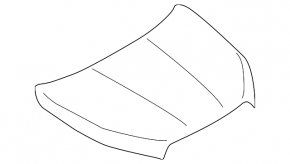 Naked hood Subaru Ascent 19-26