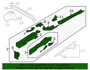 Front right quarter Audi A3 8V 15-20 4d, 5d