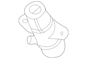 Right headlight washer nozzle for BMW 1 E82 08-13