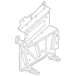 BMW 7 Audio Amplifier Bracket G11 G12 16-19