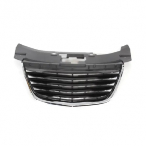 Grille grill Chrysler 200 11-14 black with chrome