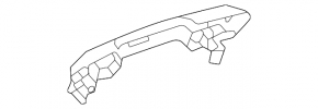 Lexus LX600 LX700h 22-25 Outer Front Right Door Handle