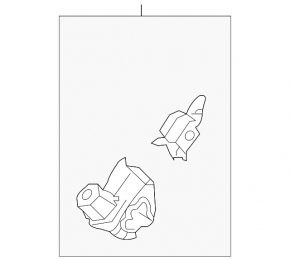 Window lifter motor front left Hyundai Sonata 11-15 type 2