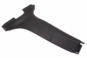 Center pillar trim lower left Chevrolet Equinox 18-21 black