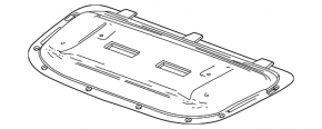 Chevrolet Equinox EV 24-26 Hood Insulation