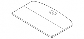 Trunk floor Kia Soul 14-19