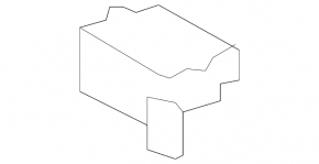 SRS airbag module airbag computer Lexus GS350 08-11