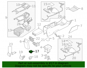 USB Hub Kia Niro 19-22 EV