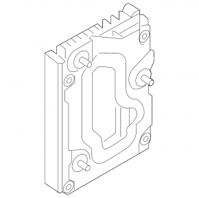 Audio amplifier Hyundai Sonata 18-19