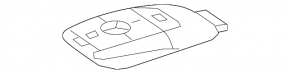 Mercedes A-Class V177 19-22 4-button key