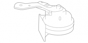 Mercedes X247 GLB 20-26 low beam with bracket