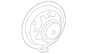 Front left door speaker Mercedes A-class V177 19-22 Burmester
