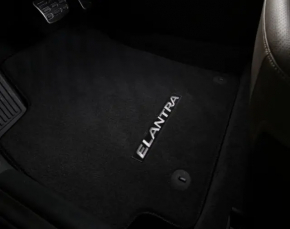 Set of floor mats for Hyundai Elantra AD 17-18