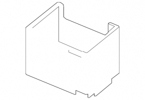 Battery cover Mitsubishi Eclipse Cross 18-24