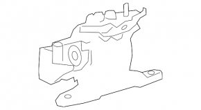 Left engine mount for Lexus ES300h 19-26