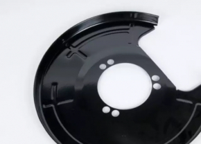 Rear right brake disc cover Chevrolet Malibu 13-15 under R16