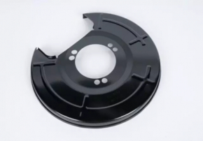Rear right brake disc cover Chevrolet Malibu 13-15 under R16