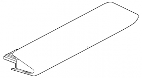 Brake light Nissan Leaf 18-