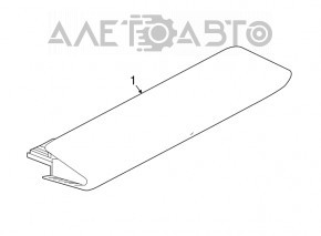 Brake light Nissan Leaf 18-