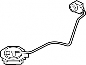 Ignition unit left Nissan Murano z51 09-14