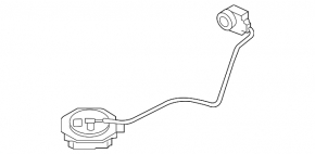 Left ignition unit for Nissan Murano z51 09-14