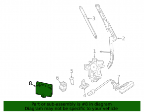 CONTROLLER ASSY-POWER,BACK DOOR Infiniti JX35 QX60 13-13