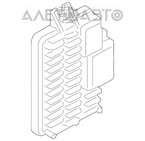 Traction Control Module Unit Mini Cooper F56 3d 14-
