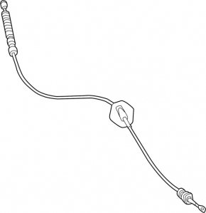 Gearbox Cable Nissan Pathfinder 13-20