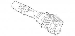 Steering column switch left Honda Civic X FC 16-21 type-2